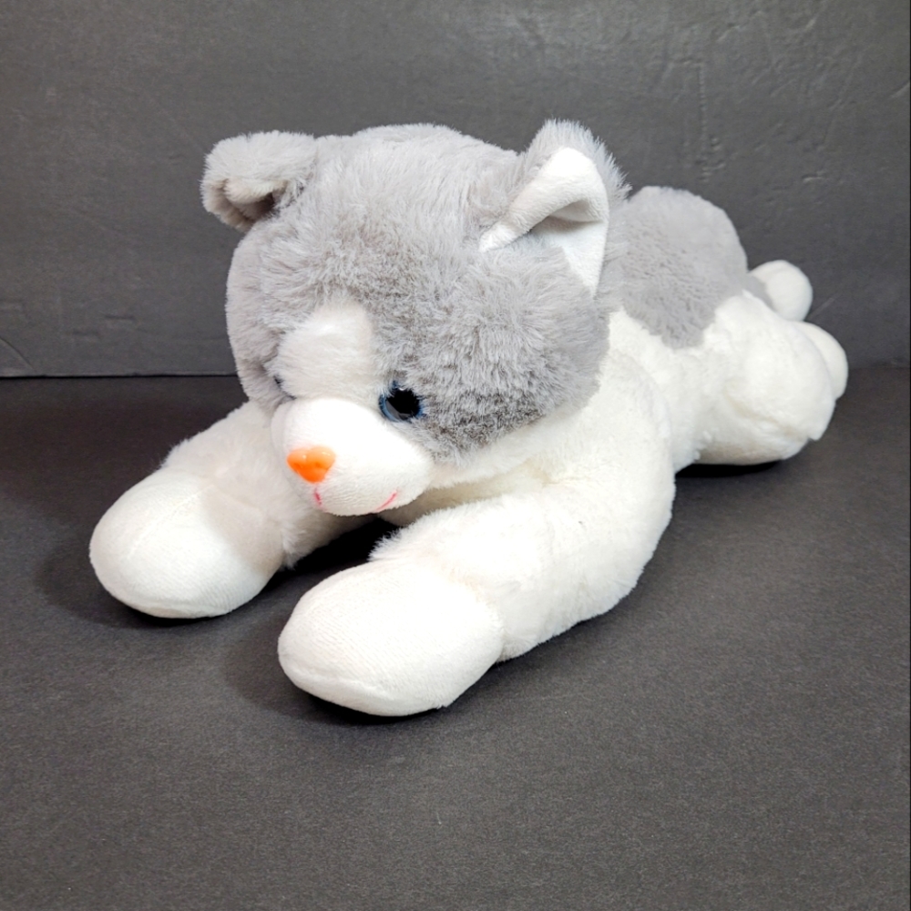 Houwsbaby LED Singing Musical Stuffed Kitty Cat Light Up Plush